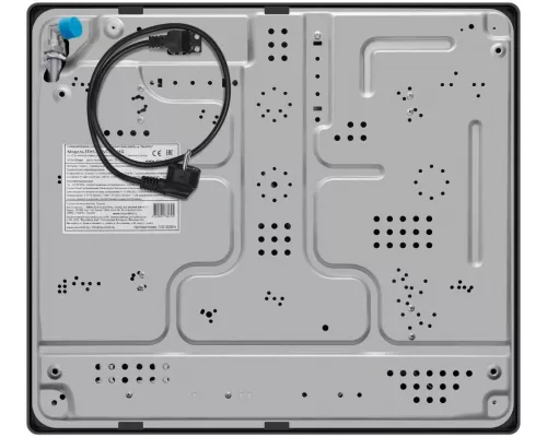 Варочная поверхность MAUNFELD EEHE.642VC.3CB/KG черный