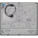 Варочная поверхность MAUNFELD EEHE.642VC.3CB/KG черный