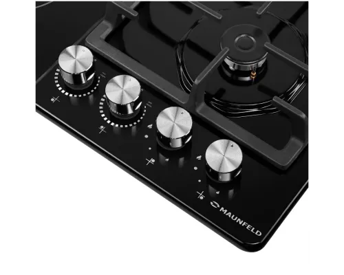 Варочная поверхность MAUNFELD EEHE.642VC.3CB/KG черный