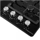 Варочная поверхность MAUNFELD EEHE.642VC.3CB/KG черный
