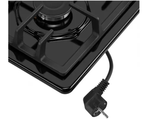 Варочная поверхность MAUNFELD EEHE.642VC.3CB/KG черный