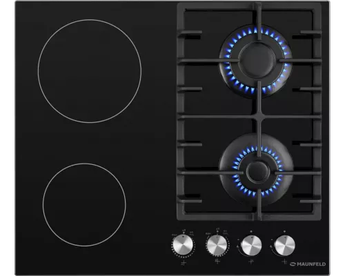Варочная поверхность MAUNFELD EEHG.642VC.3CB/KG черный