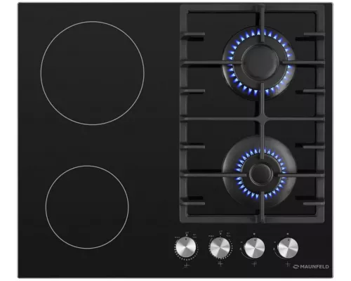 Варочная поверхность MAUNFELD EEHG.642VC.3CB/KG черный