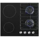 Варочная поверхность MAUNFELD EEHG.642VC.3CB/KG черный