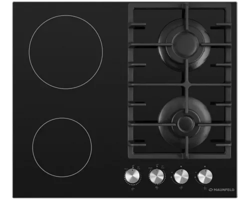 Варочная поверхность MAUNFELD EEHG.642VC.3CB/KG черный