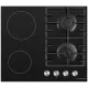 Варочная поверхность MAUNFELD EEHG.642VC.3CB/KG черный