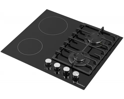 Варочная поверхность MAUNFELD EEHG.642VC.3CB/KG черный