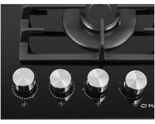 Варочная поверхность MAUNFELD EEHG.642VC.3CB/KG черный