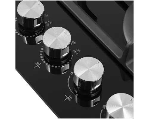 Варочная поверхность MAUNFELD EEHG.642VC.3CB/KG черный