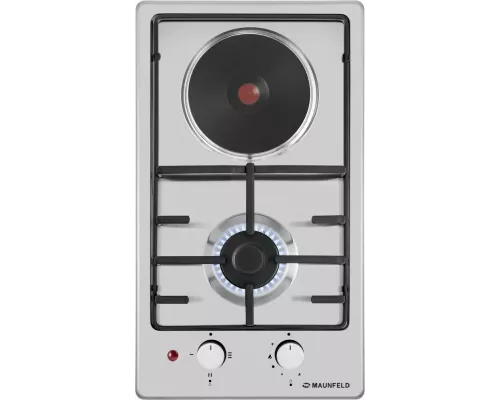Варочная поверхность MAUNFELD EEHS.32.3ES.KG нерж.сталь