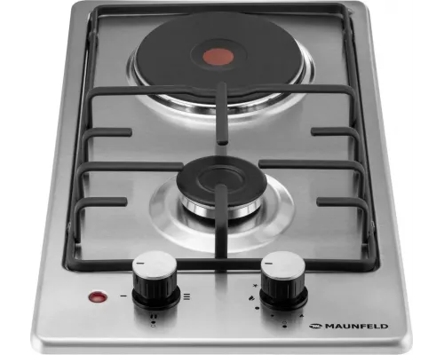 Варочная поверхность MAUNFELD EEHS.32.3ES.KG нерж.сталь