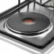 Варочная поверхность MAUNFELD EEHS.32.3ES.KG нерж.сталь