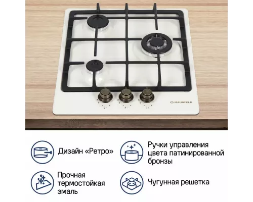 Варочная поверхность MAUNFELD EGHE.43.33CBG.R/G