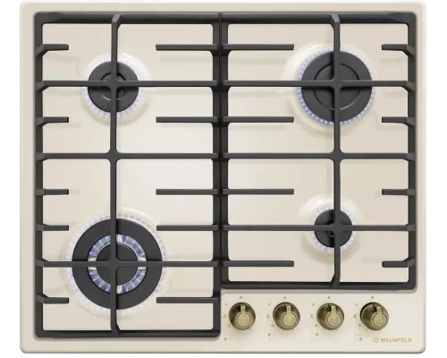 Варочная поверхность MAUNFELD EGHE.64.63CBG.R/G сл.кость