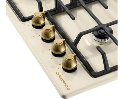 Варочная поверхность MAUNFELD EGHE.64.63CBG.R/G сл.кость