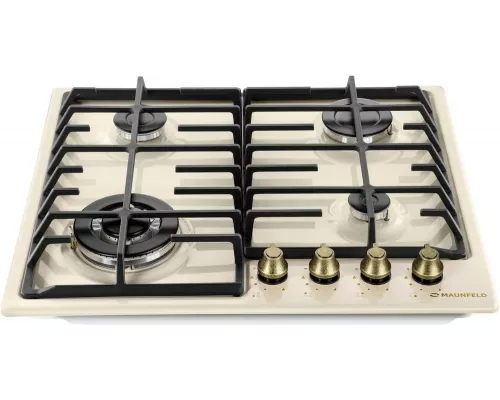 Варочная поверхность MAUNFELD EGHE.64.63CBG.R/G сл.кость