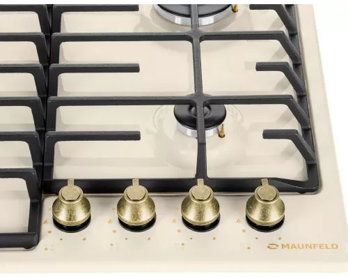 Варочная поверхность MAUNFELD EGHE.64.63CBG.R/G сл.кость