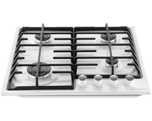 Варочная поверхность MAUNFELD EGHE.64.6CW/G белый