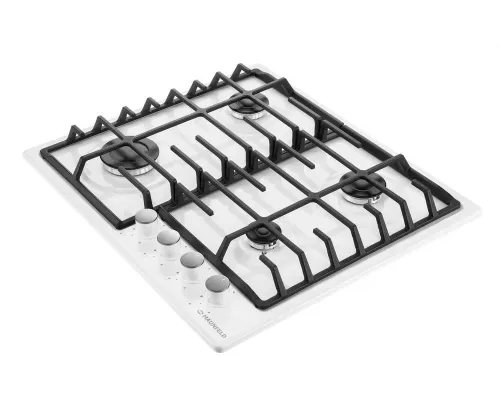 Варочная поверхность MAUNFELD EGHE.64.6CW/G белый