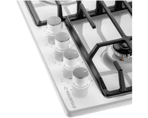 Варочная поверхность MAUNFELD EGHE.64.6CW/G белый