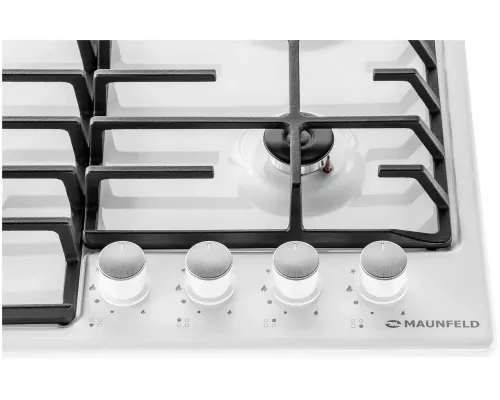 Варочная поверхность MAUNFELD EGHE.64.6CW/G белый