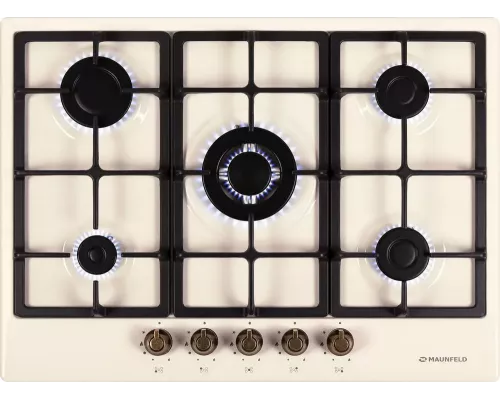 Варочная поверхность MAUNFELD EGHE.75.33CBG2.R/G сл.кость