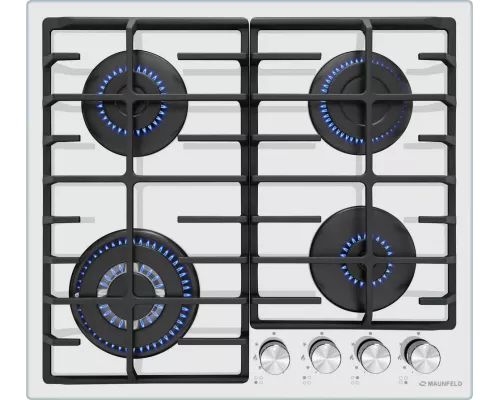 Варочная поверхность MAUNFELD EGHG.64.63CW/G белый
