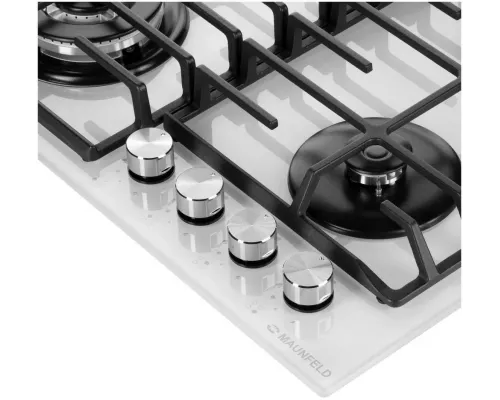 Варочная поверхность MAUNFELD EGHG.64.63CW/G белый