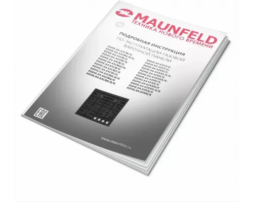 Варочная поверхность MAUNFELD EGHG.64.6CW/G белый