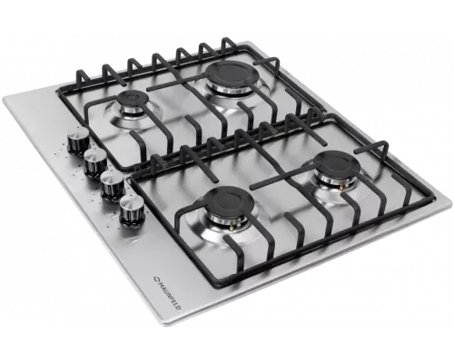 Варочная поверхность MAUNFELD EGHS.64.3ES/G нерж.сталь