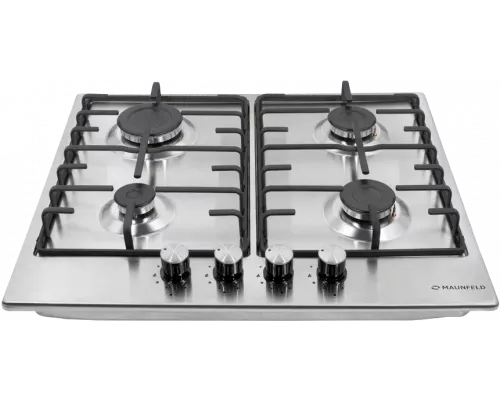 Варочная поверхность MAUNFELD EGHS.64.3ES/G нерж.сталь