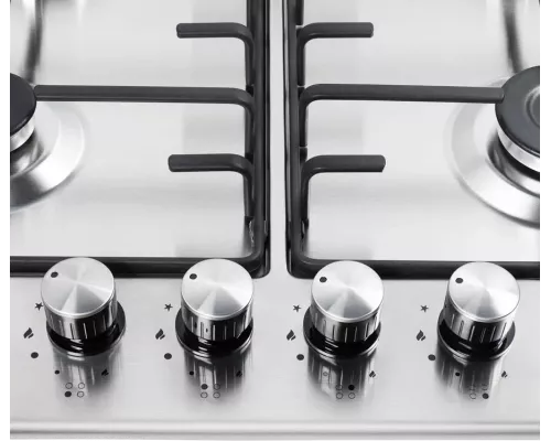 Варочная поверхность MAUNFELD EGHS.64.3ES/G нерж.сталь