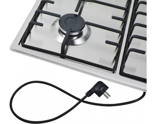 Варочная поверхность MAUNFELD EGHS.64.3ES/G нерж.сталь