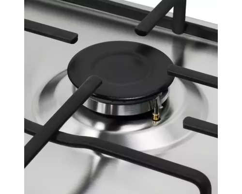 Варочная поверхность MAUNFELD EGHS.64.3ES/G нерж.сталь