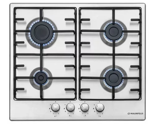 Варочная поверхность MAUNFELD EGHS.64.3ES/G нерж.сталь