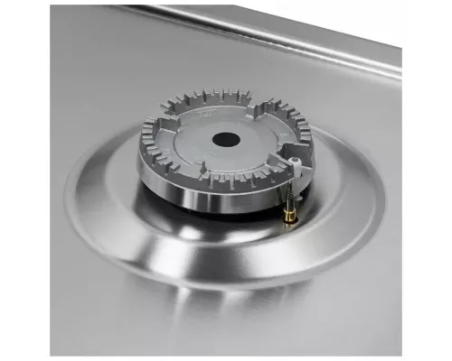 Варочная поверхность MAUNFELD EGHS.64.3ES/G нерж.сталь