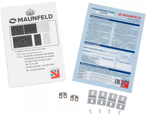 Варочная поверхность MAUNFELD EVI.594-FL2-BK