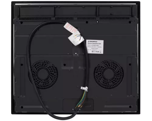 Варочная поверхность MAUNFELD EVI.594-FL2-BK