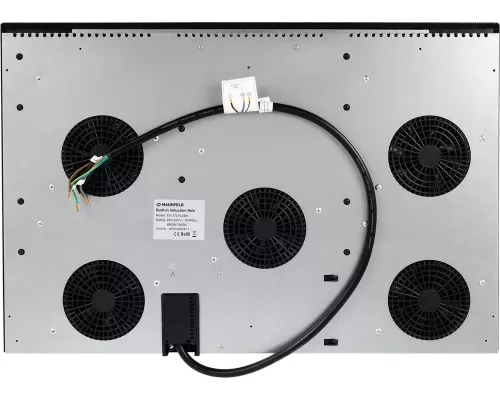 Варочная поверхность MAUNFELD EVI.775-FL2-BK черный