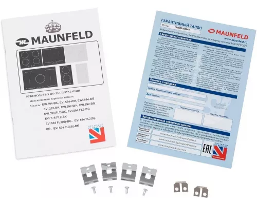 Варочная поверхность MAUNFELD EVI.775-FL2-BK черный