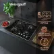 Варочная поверхность Weissgauff HGG 649 BGRGV