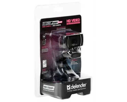 Веб камера Defender G-lens 2597