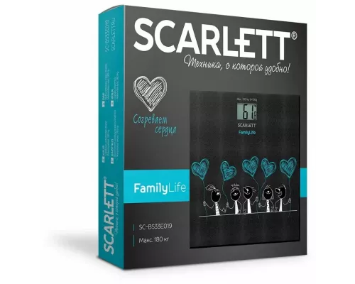 Весы напольные Scarlett SC-BS33E019