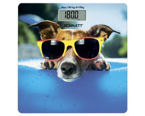 Весы напольные Scarlett SC-BS33E019