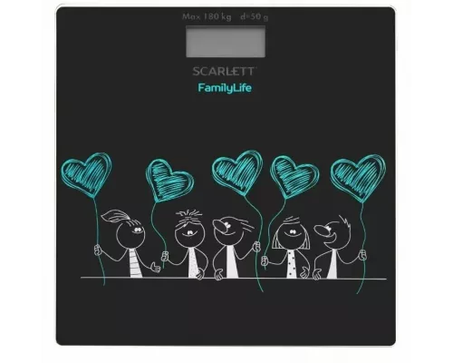Весы напольные Scarlett SC-BS33E019