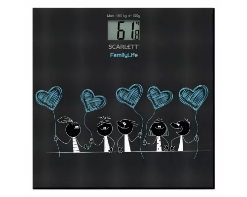 Весы напольные Scarlett SC-BS33E019