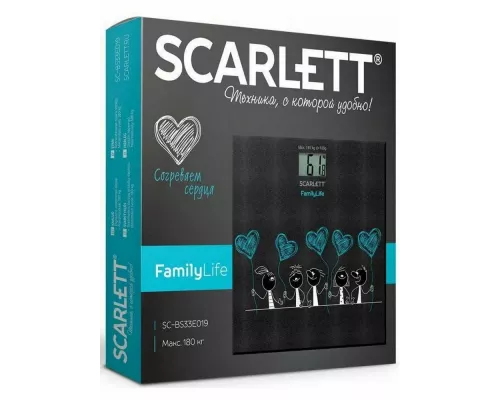 Весы напольные Scarlett SC-BS33E019