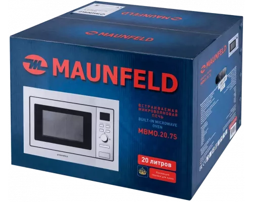 Встраиваемая микроволновая печь MAUNFELD MBMO.20.7S