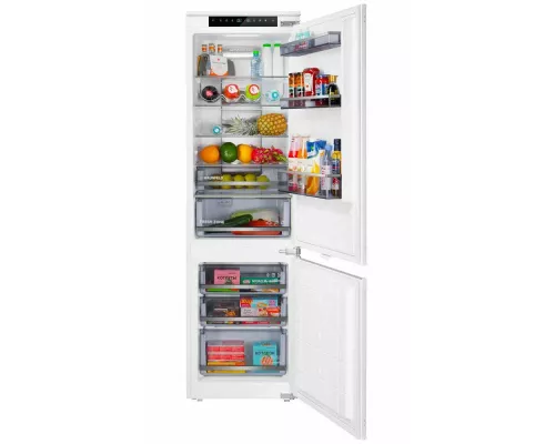 Встраиваемый холодильник MAUNFELD MBF17754NFWHGR LUX