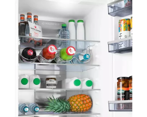 Встраиваемый холодильник MAUNFELD MBF17754NFWHGR LUX